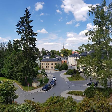 Ferienwohnungen Villa Goldbrunnen Bad Elster Exterior photo