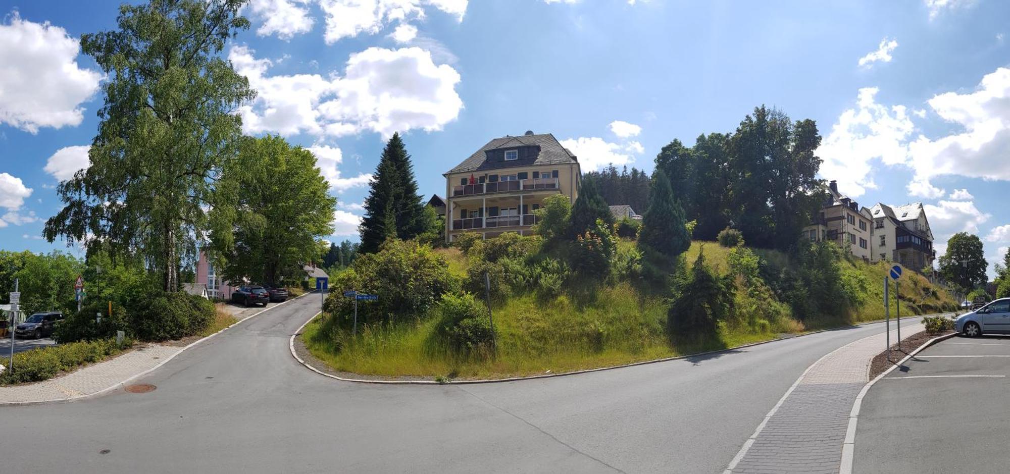 Ferienwohnungen Villa Goldbrunnen Bad Elster Exterior photo